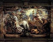 Peter Paul Rubens Triumph of Church over Fury, Discord, and Hate oil painting on canvas